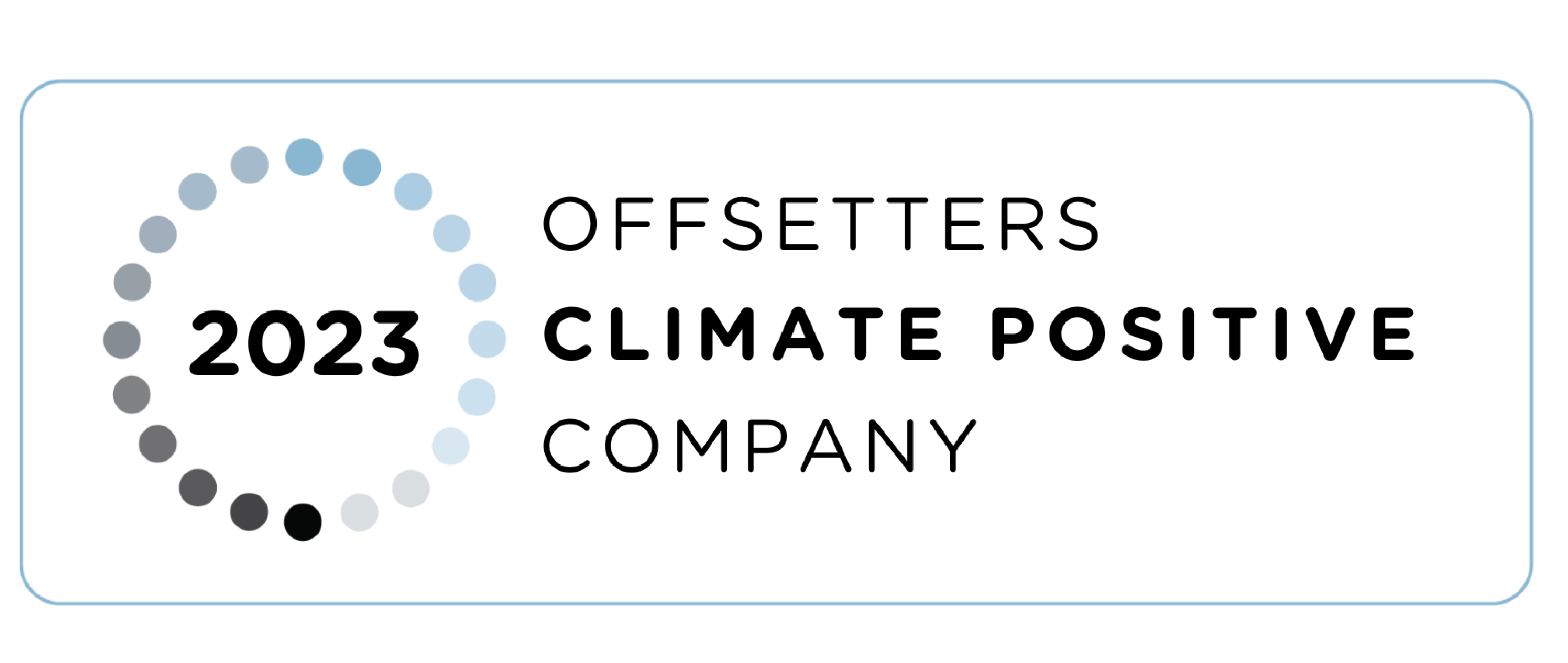 Climate Positive Company 2022
