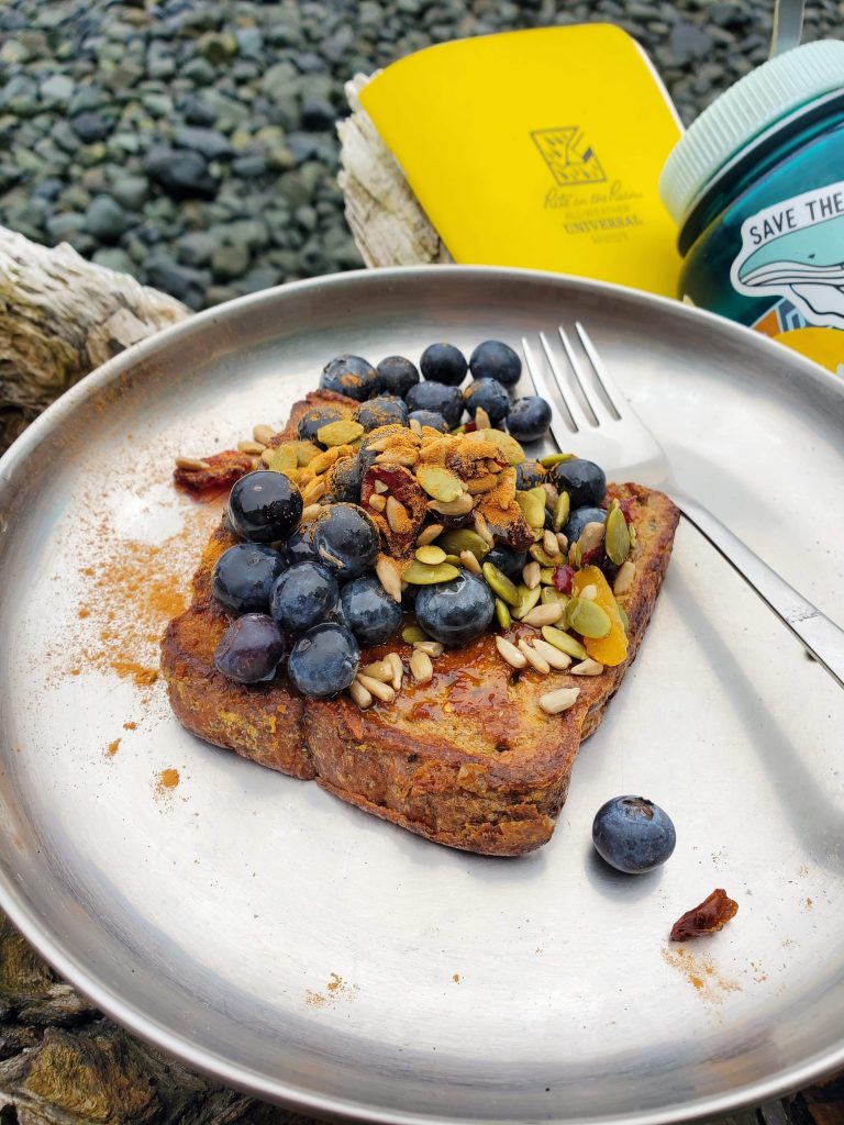 north island kayak meals