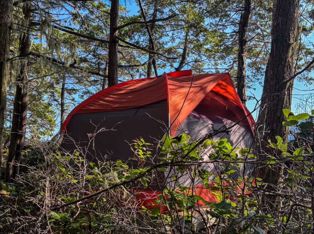 tent