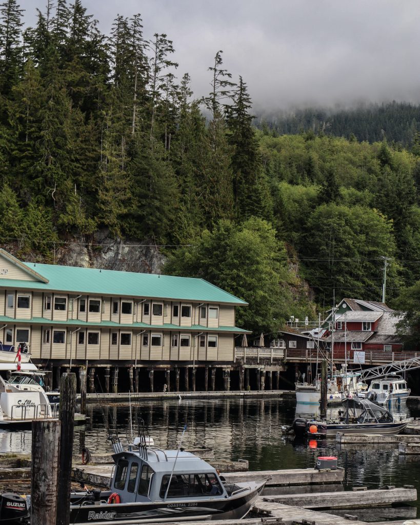 telegraph cove