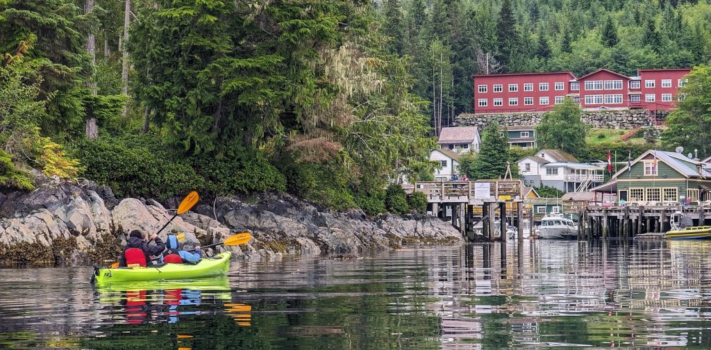 telegraph cove