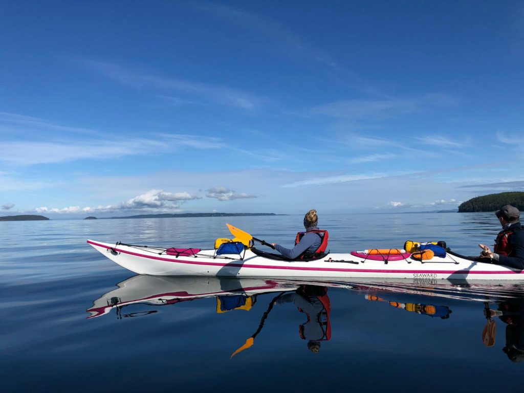 Seaward kayak
