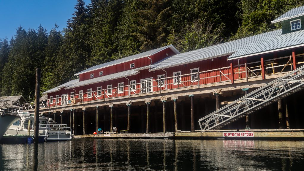 telegraph cove restaurant