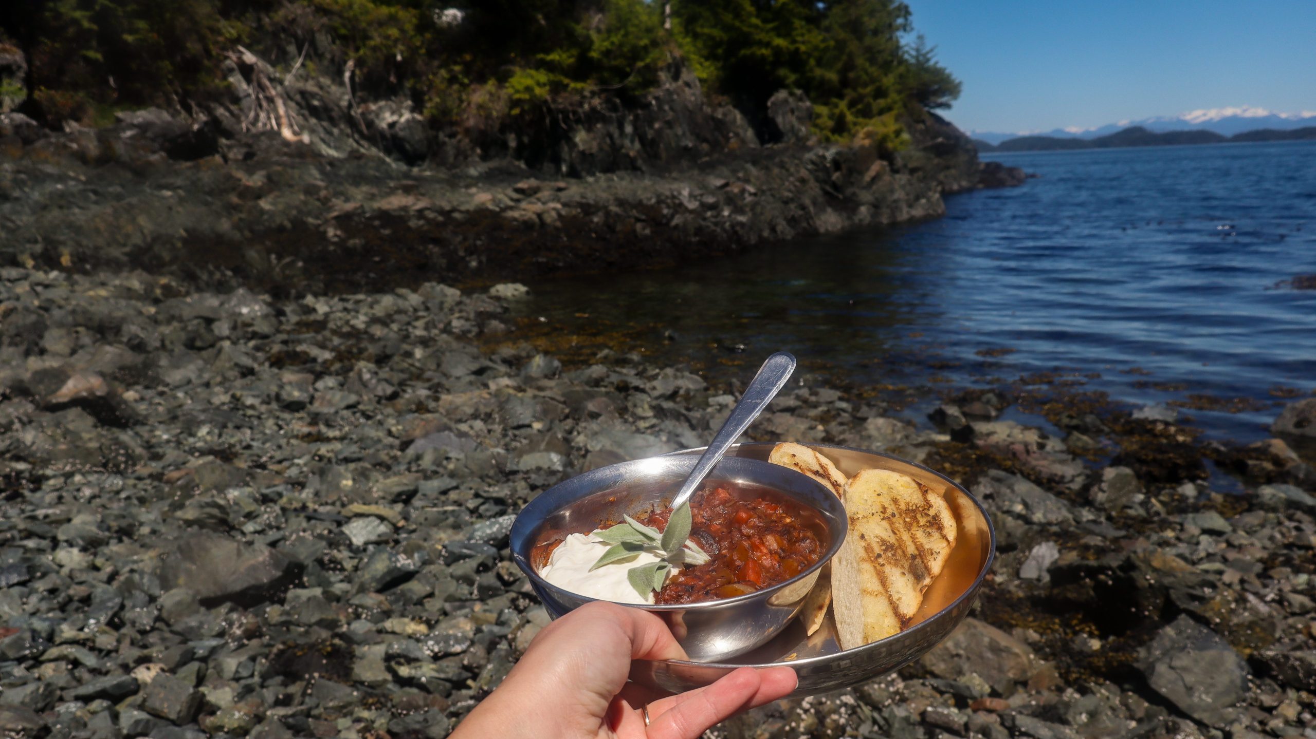 north island kayak meals