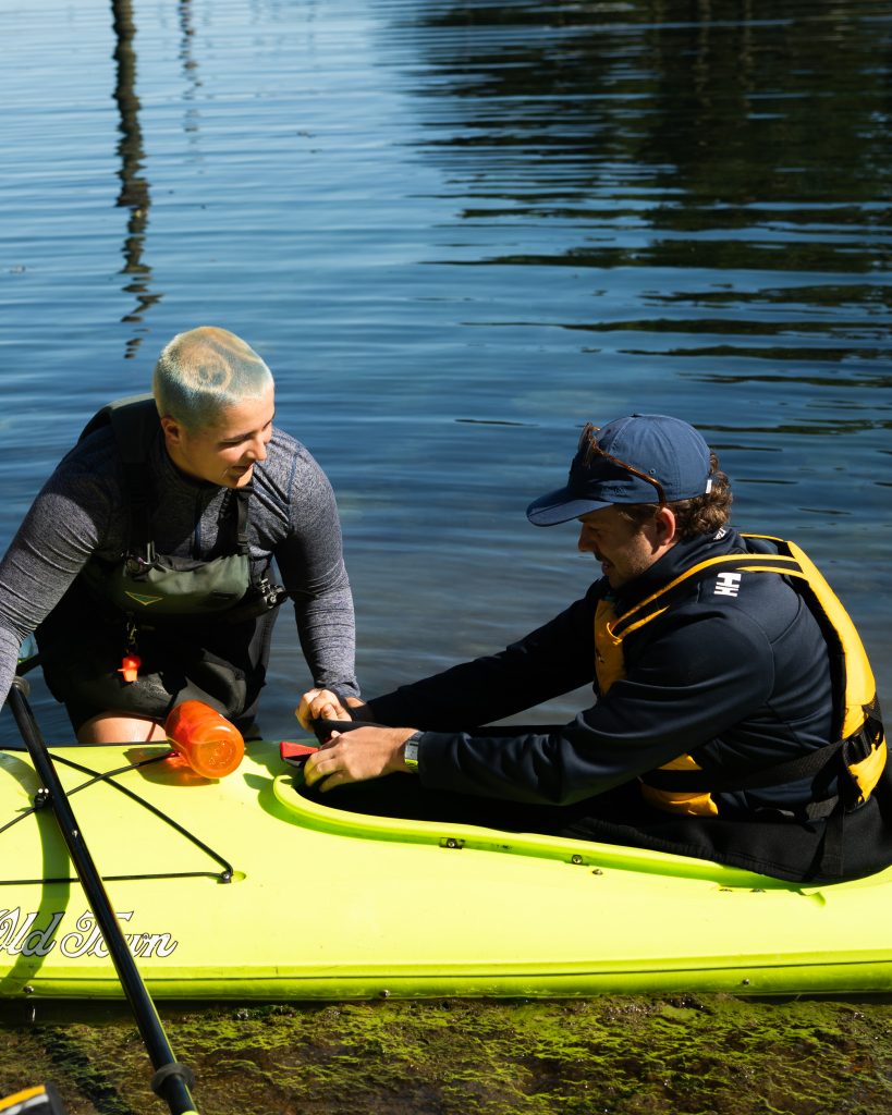 North island kayak's awesome guides